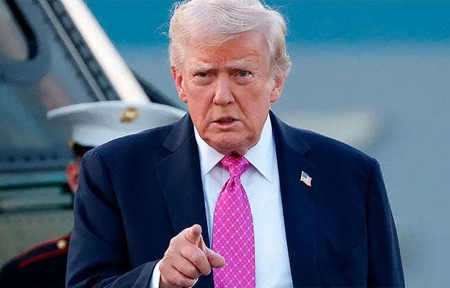 Trump advierte al gobierno afgano “Cosas malas pasarán” si no devuelven la base de Bagram
