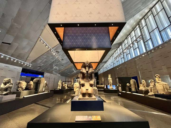 Egipto invita al presidente Gustavo Petro a la inauguración del Gran Museo Egipcio