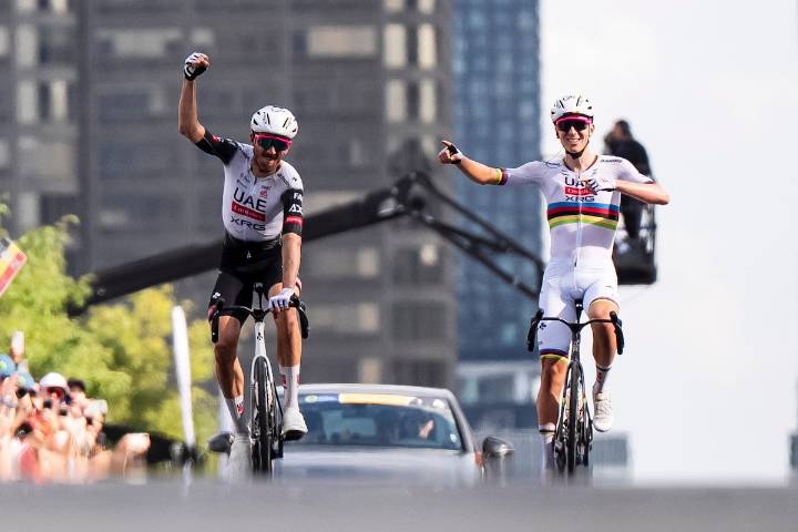 Grand Prix Cycliste de Montréal completed without incident despite pro