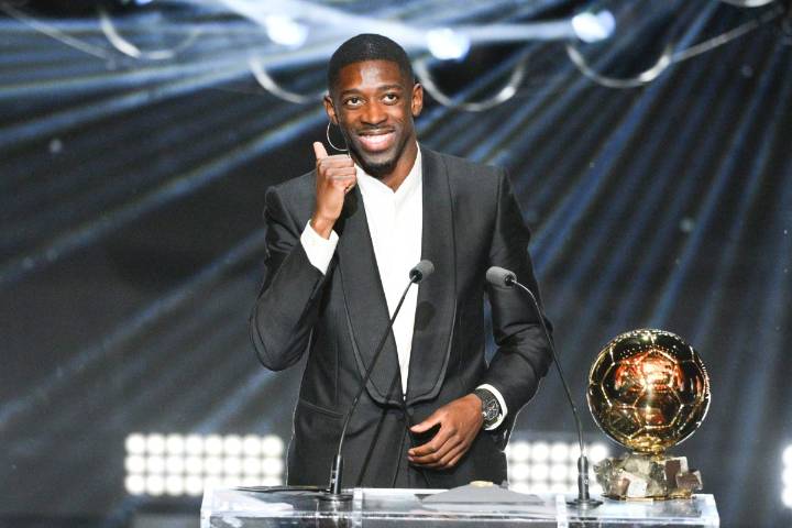 ¡Dembélé es Balón de Oro!