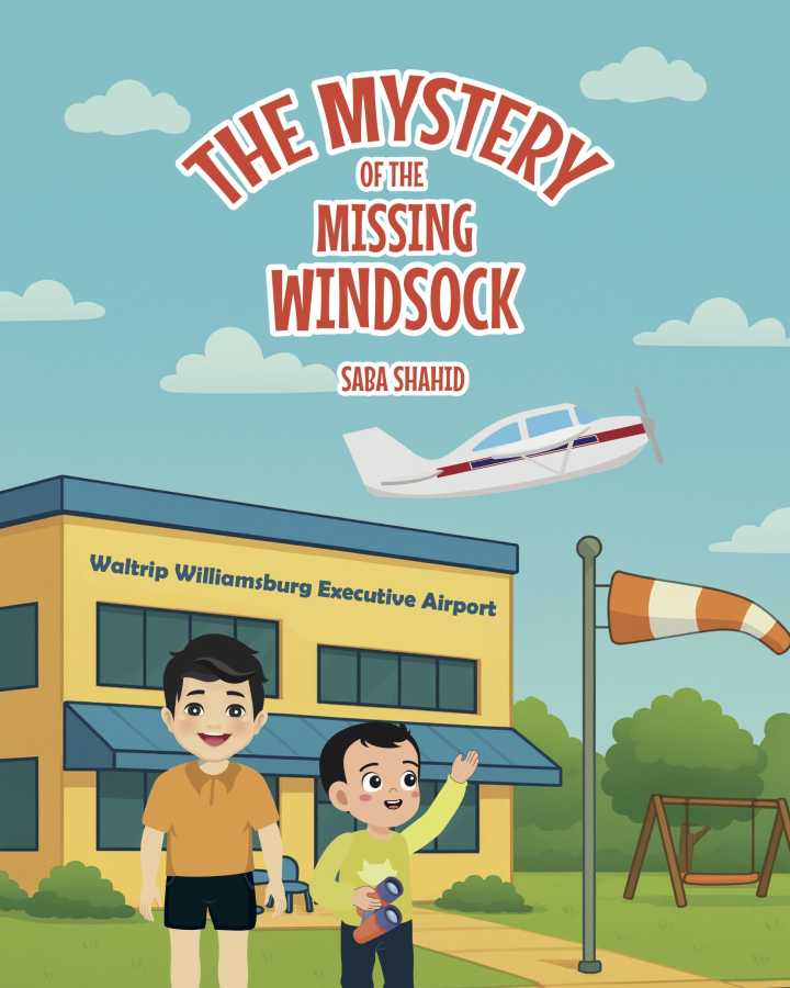 Children’s Book Helps Celebrate Waltrip Williamsburg Executive Airport’s 55th Anniversary