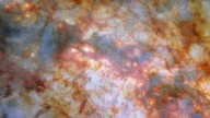 Telescopio Hubble capta el corazón ardiente de un cigarro celestial