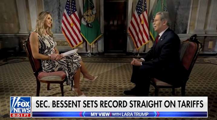 Trump Treasury Secretary Stuns With ‘Staggeringly Dishonest’ Tariff Defense