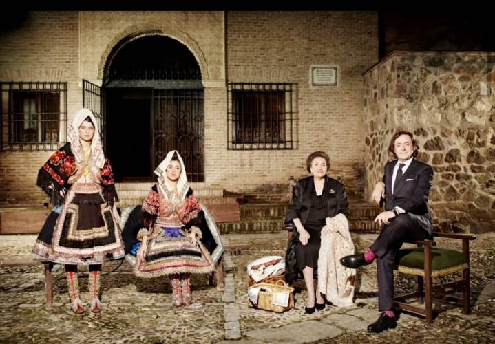 Tomás Alía, director artístico del museo de 'Labores de Lagartera': "Lo hecho a mano encierra dignidad y verdad"