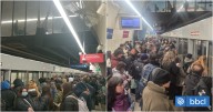 Metro de Santiago informa que la Línea 6 presenta retraso en su frecuencia