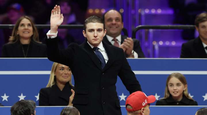 Barron's Biggest Fan Reportedly Caught The Attention Of Trump Insiders With Her Social Media Posts