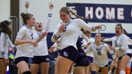 Smithtown West girls volleyball's Taylor Marsh helps lead comeback win