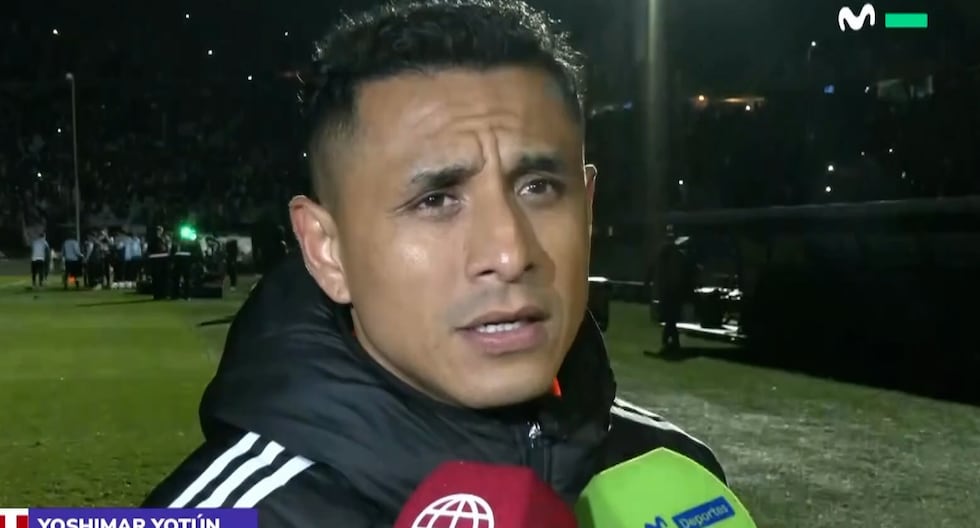 Yoshimar Yotún tras caer ante Uruguay: “Hay cosas positivas para lo que viene”