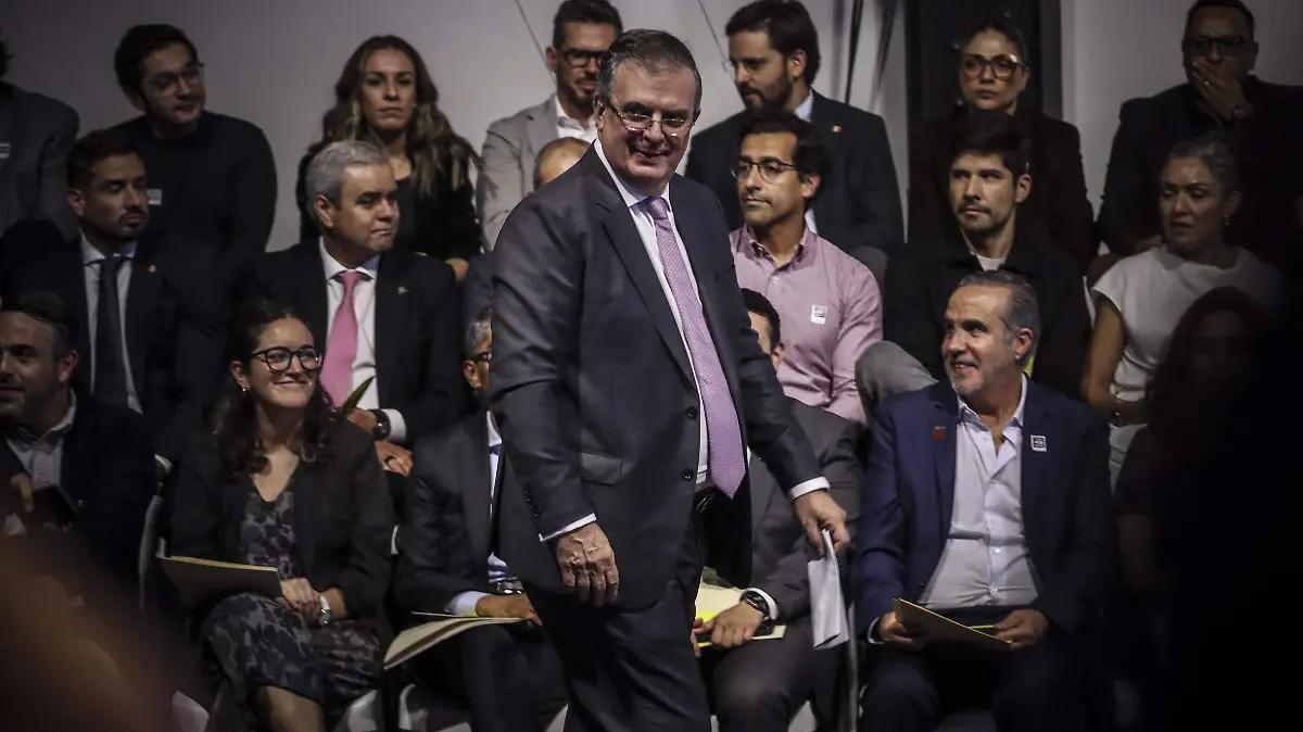 Revisión del T-MEC será entre los tres países: Marcelo Ebrard