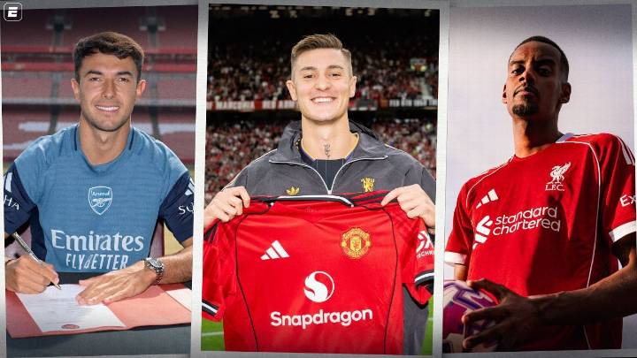 Mercado de fichajes: Qué gran liga europea gastó más este verano