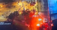 Carabineros enfrenta a manifestantes en diversas zonas de la capital tras disturbios por aniversario del golpe militar