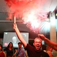 In divided Brasilia, some celebrate Bolsonaro conviction, others fume