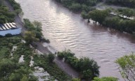 Alertan incremento del nivel del río Amacuzac por lluvias