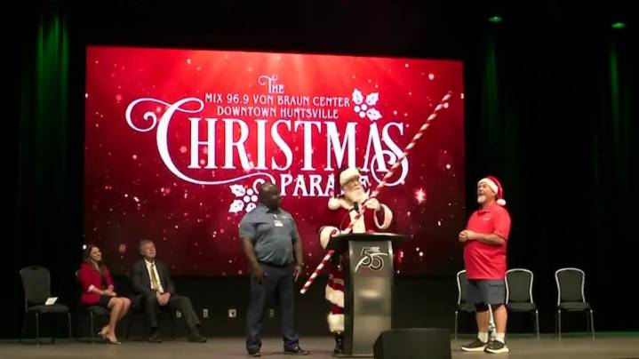 Theme for 11th Annual Huntsville Christmas Parade revealed