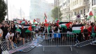 Suspenden etapa final de Vuelta a España por manifestación pro Palestina