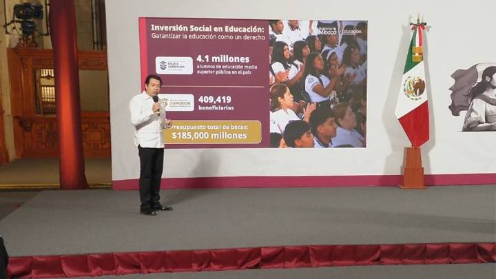 SEP anuncia presupuesto histórico con aumento de 7% para educación