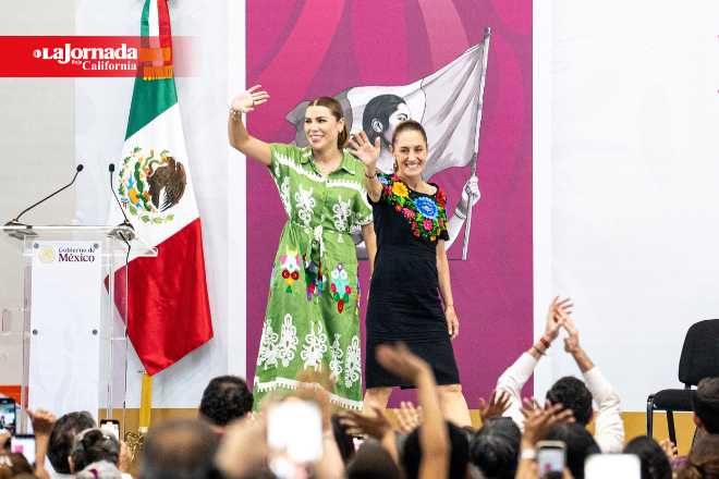 Sheinbaum anuncia construcción de Universidad Rosario Castellanos en Mexicali