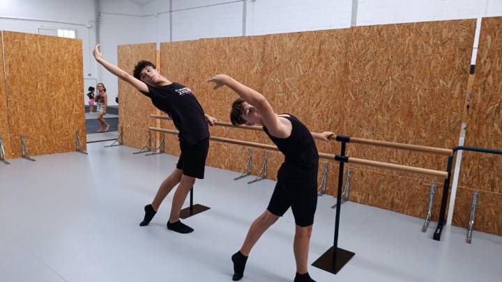 Lucas y Elián convierten en mundial la danza de Lugones: "Bailar nos hace inmensamente felices"