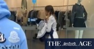 Woman allegedly busts into boutique clothing store
