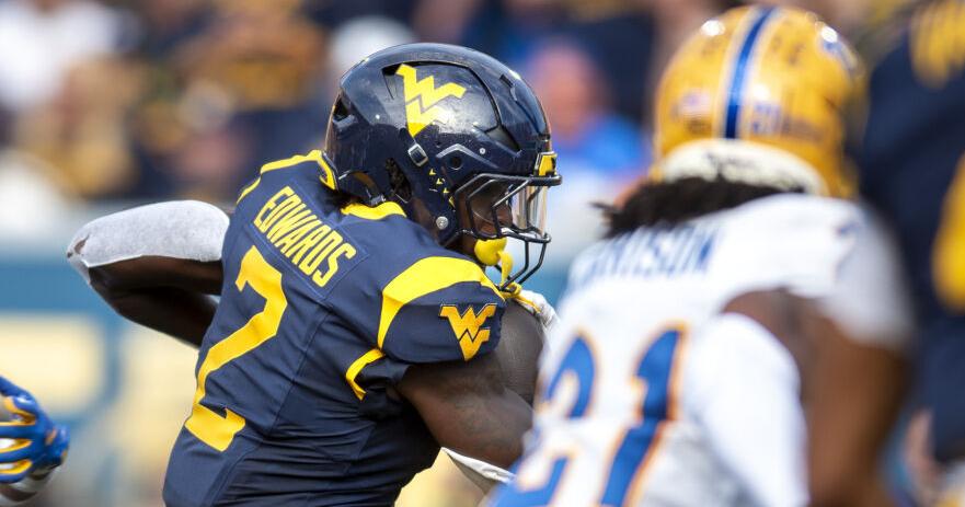 WVU football: Edwards' long-awaited breakout came through vs. Pitt