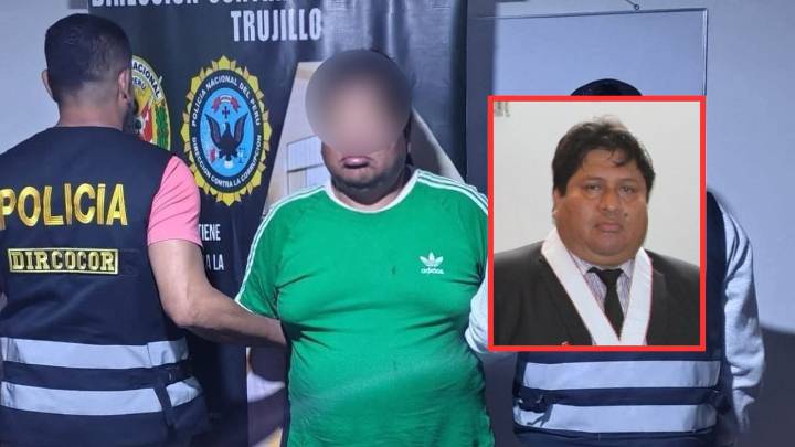 La Libertad: detienen a fiscal de Virú por solicitar coima en plena audiencia virtual