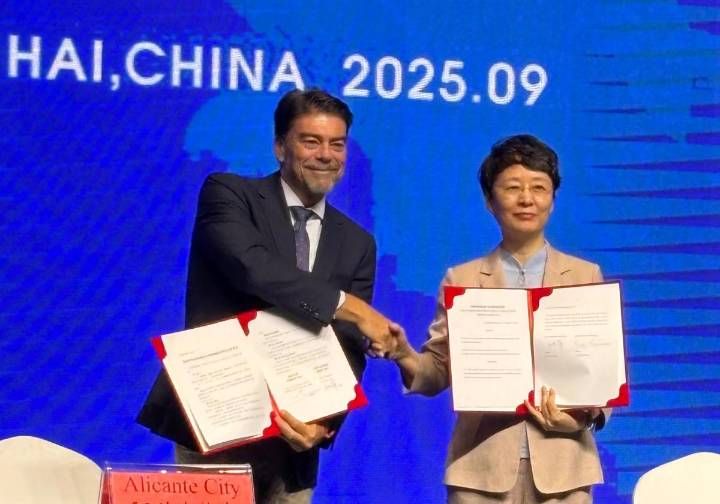 Alicante se alía con China para el intercambio económico y cultural