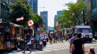 Food, music and chess: what's happening at Supercrawl this weekend! Come by the CBC and say hello