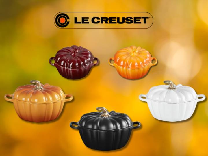 Le Creuset’s Harvest Collection is already selling out, but you can still get Signature Pumpkin Cocottes