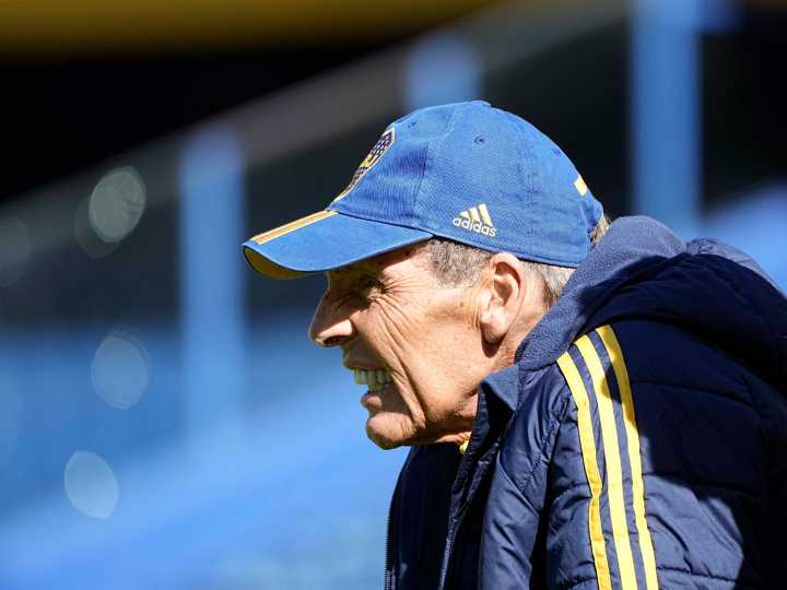 Miguel Ángel Russo viajará a Rosario con el plantel de Boca para el partido contra Central