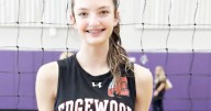 Edgewood's Faith Vencill surpasses 1,000 career kills