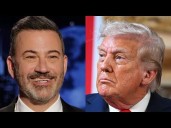 Watch: Trump reacts to ABC taking Jimmy Kimmel's show off the air