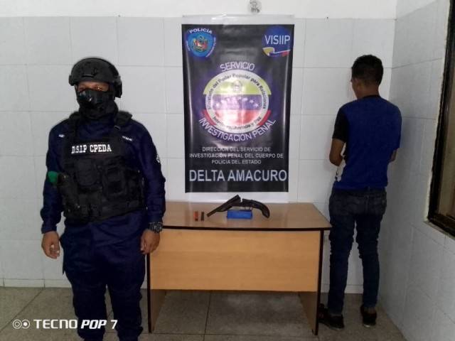 Detenido tras hallarle una escopeta corta, según Polidelta
