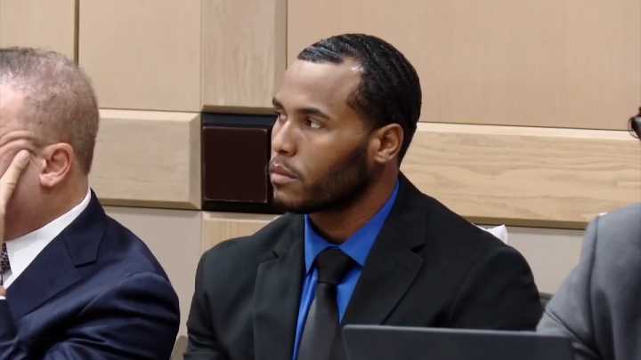 Judge deliberates 6th day of testimonies in officer’s trial for UPS driver’s death