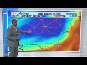 Morning Forecast for Monday, September 8th