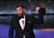 'The Pitt' takes three major awards at the 77th Primetime Emmys