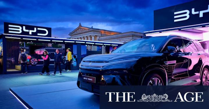 Chinese electric cars: Australia to benefit from cheap EVs despite dumping concerns