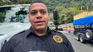 Circulación de vehículos pesados y de carga sí está regulada en Orizaba, afirma Capitán de Bomberos