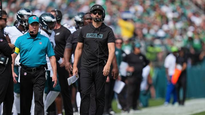 Nick Sirianni blames himself for Eagles’ 1st-half disaster vs. Rams – NBC10 Philadelphia