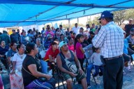 Escucha JMAS a la etapa 9 del fraccionamiento Riberas del Bravo