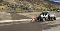 Heavy rain through Provo burn scar forces road closures, all homes safe