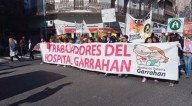 Continúa la huelga de trabajadores del Garrahan
