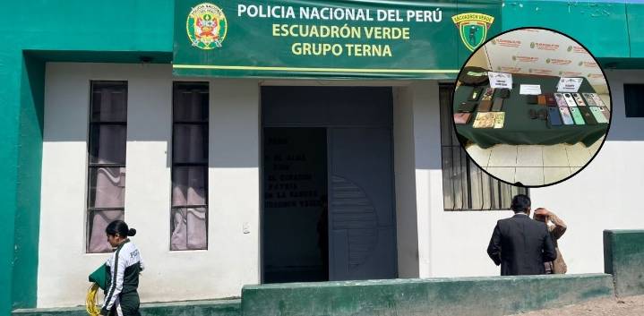 Capturan a miembros de 'Los Lechuceros de Tarata': Policía incautó celulares y dinero robado durante celebración
