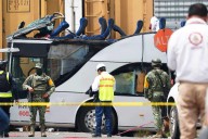 10 Killed, Dozens Hurt After Train Plows into Bus