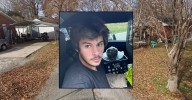 Man accused of killing mother and son arrested after being spotted pushing car into lake