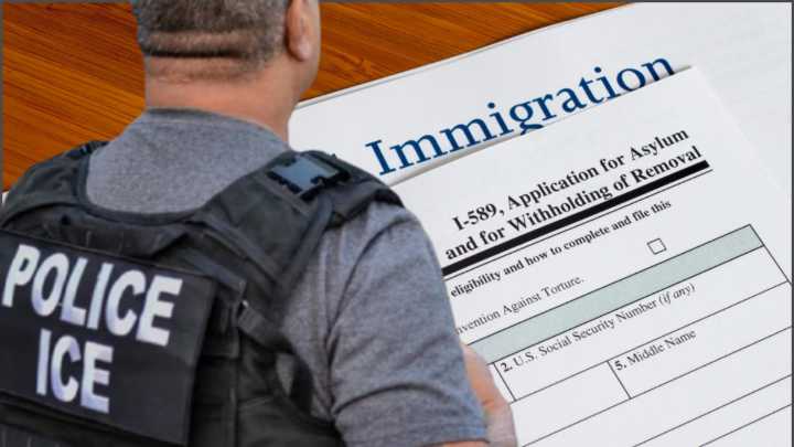Alerta para migrantes: si tiene asilo en trámite, estos son los motivos por los que ICE podría detenerlo