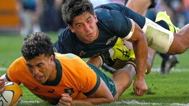 Los Pumas cayeron ante los Wallabies en el Rugby Championship