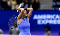 US Open: Amanda Anisimova ends Naomi Osaka's resurgence to reach final
