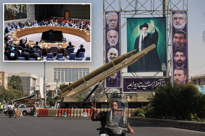 UN sets arms embargo, other sanctions again on Iran over nuclear program