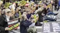 UN General Assembly protests: About 50 people taken into custody at anti