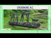 Today's tiny town: Crossnore, North Carolina